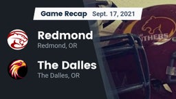 Recap: Redmond  vs. The Dalles  2021