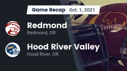 Recap: Redmond  vs. Hood River Valley  2021