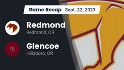 Recap: Redmond  vs. Glencoe  2023