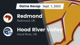 Recap: Redmond  vs. Hood River Valley  2023