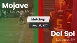 Matchup: Mojave  vs. Del Sol  2017