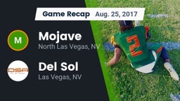 Recap: Mojave  vs. Del Sol  2017