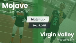 Matchup: Mojave  vs. ****** Valley  2017