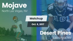 Matchup: Mojave  vs. Desert Pines  2017