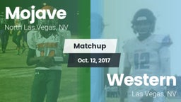 Matchup: Mojave  vs. Western  2017