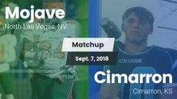 Matchup: Mojave  vs. Cimarron  2018