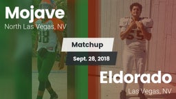 Matchup: Mojave  vs. Eldorado  2018
