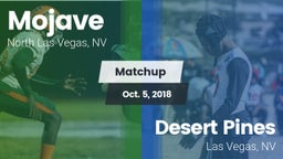 Matchup: Mojave  vs. Desert Pines  2018