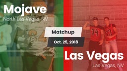 Matchup: Mojave  vs. Las Vegas  2018