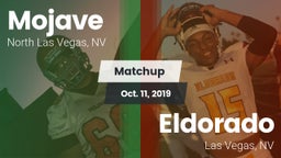 Matchup: Mojave  vs. Eldorado  2019