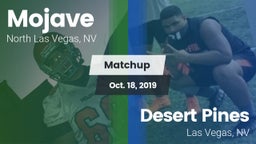 Matchup: Mojave  vs. Desert Pines  2019