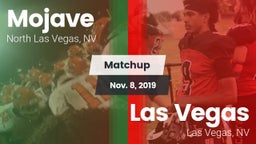 Matchup: Mojave  vs. Las Vegas  2019