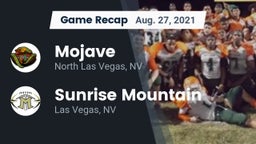 Recap: Mojave  vs. Sunrise Mountain  2021