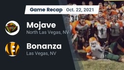 Recap: Mojave  vs. Bonanza  2021