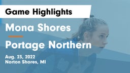 Mona Shores  vs Portage Northern  Game Highlights - Aug. 23, 2022