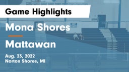 Mona Shores  vs Mattawan  Game Highlights - Aug. 23, 2022