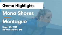 Mona Shores  vs Montague  Game Highlights - Sept. 10, 2022