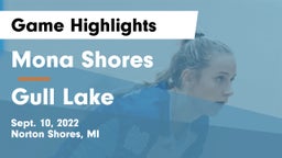 Mona Shores  vs Gull Lake  Game Highlights - Sept. 10, 2022