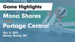 Mona Shores  vs Portage Central  Game Highlights - Oct. 8, 2022