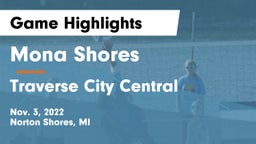 Mona Shores  vs Traverse City Central  Game Highlights - Nov. 3, 2022