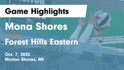Mona Shores  vs Forest Hills Eastern  Game Highlights - Oct. 7, 2023