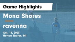 Mona Shores  vs ravenna  Game Highlights - Oct. 14, 2023