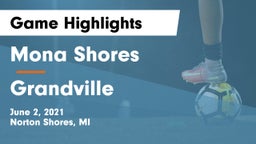 Mona Shores  vs Grandville Game Highlights - June 2, 2021