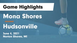 Mona Shores  vs Hudsonville  Game Highlights - June 4, 2021