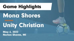 Mona Shores  vs Unity Christian  Game Highlights - May 6, 2022