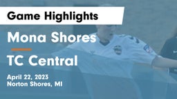 Mona Shores  vs TC Central Game Highlights - April 22, 2023