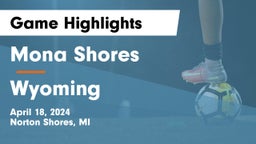 Mona Shores  vs Wyoming  Game Highlights - April 18, 2024