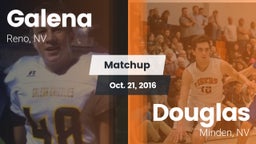 Matchup: Galena  vs. Douglas  2016