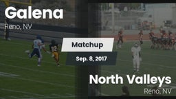 Matchup: Galena  vs. North Valleys  2017