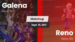 Matchup: Galena  vs. Reno  2017