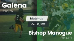 Matchup: Galena  vs. Bishop Manogue  2017
