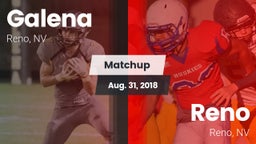 Matchup: Galena  vs. Reno  2018