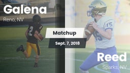 Matchup: Galena  vs. Reed  2018