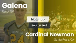 Matchup: Galena  vs. Cardinal Newman  2018