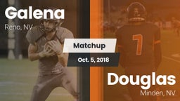 Matchup: Galena  vs. Douglas  2018