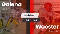 Matchup: Galena  vs. Wooster  2018