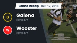 Recap: Galena  vs. Wooster  2018