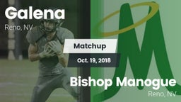 Matchup: Galena  vs. Bishop Manogue  2018