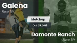 Matchup: Galena  vs. Damonte Ranch  2018