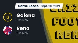 Recap: Galena  vs. Reno  2019