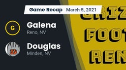 Recap: Galena  vs. Douglas  2021