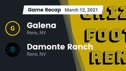Recap: Galena  vs. Damonte Ranch  2021