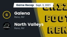 Recap: Galena  vs. North Valleys  2021