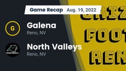 Recap: Galena  vs. North Valleys  2022