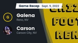 Recap: Galena  vs. Carson  2022