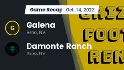 Recap: Galena  vs. Damonte Ranch  2022